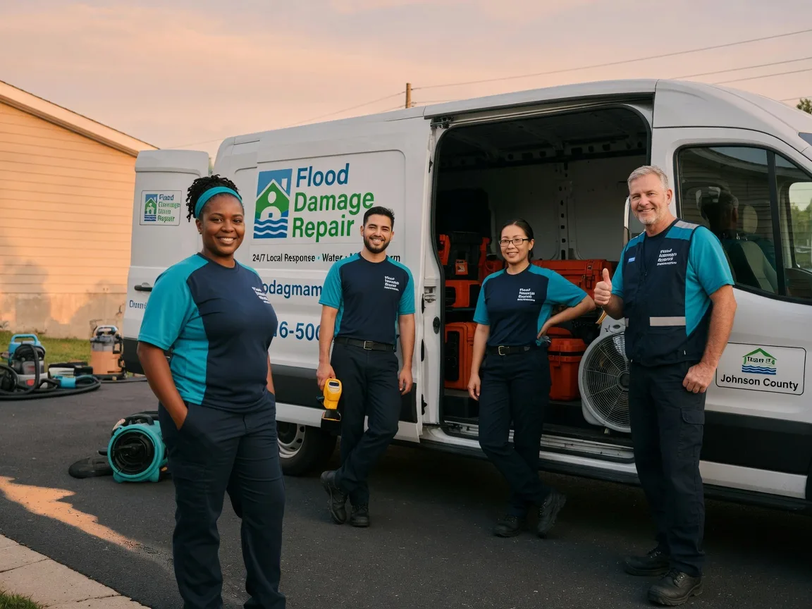 Water Damage Restoration company in Adair, IL