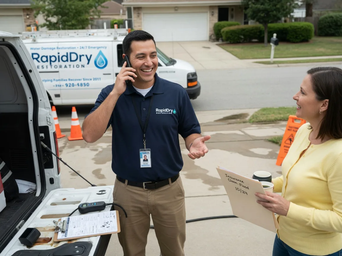 Water Damage Restoration Adair, IL FAQs